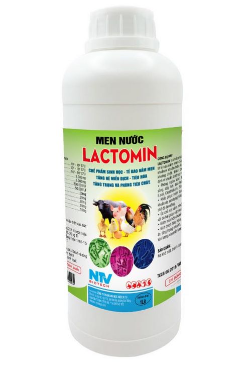 LACTOMIN | MEN TIÊU HÓA NƯỚC